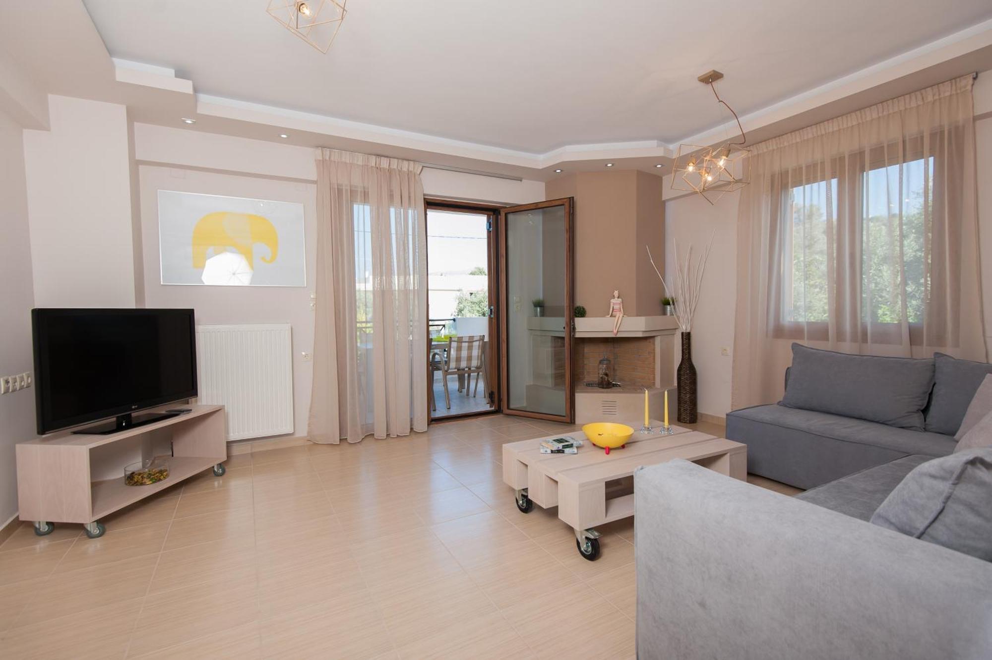 Villa Harmony-Crete Residences Adelianos Kampos Zewnętrze zdjęcie