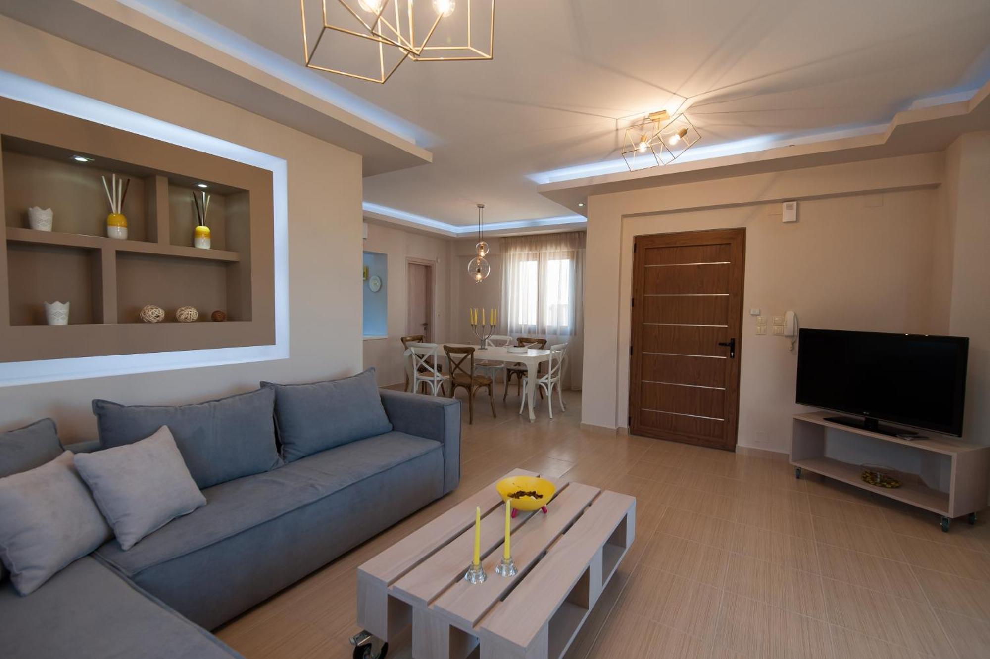 Villa Harmony-Crete Residences Adelianos Kampos Zewnętrze zdjęcie