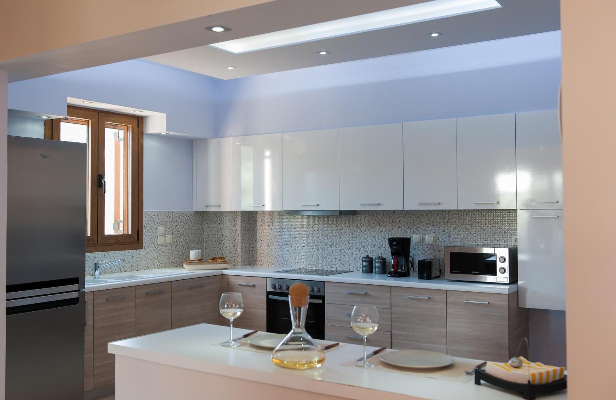 Villa Harmony-Crete Residences Adelianos Kampos Zewnętrze zdjęcie