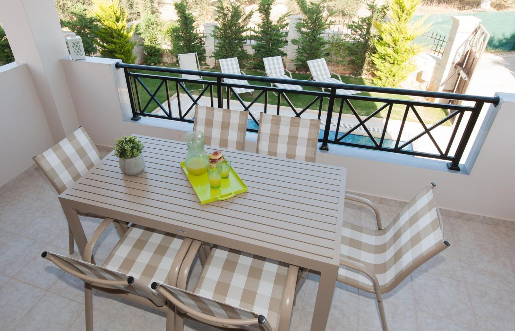 Villa Harmony-Crete Residences Adelianos Kampos Zewnętrze zdjęcie