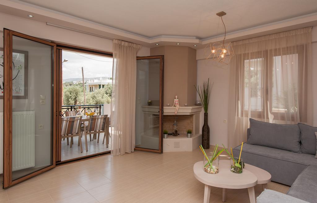 Villa Harmony-Crete Residences Adelianos Kampos Pokój zdjęcie